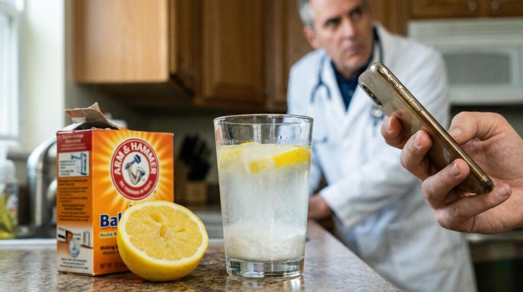 ¡Bicarbonato y Limón! (Lo que tu médico NO quiere que sepas)