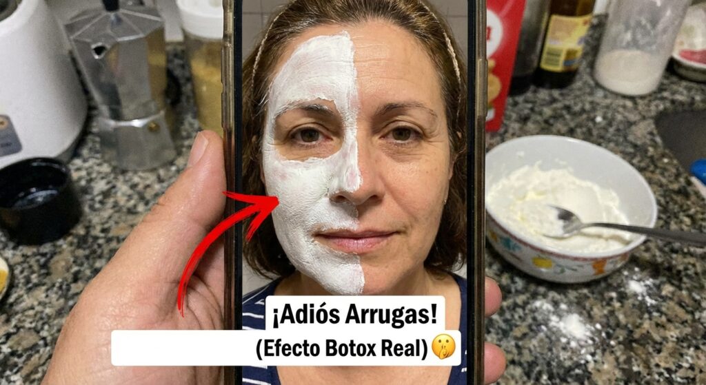 mascarilla maicena botox casero 115309
